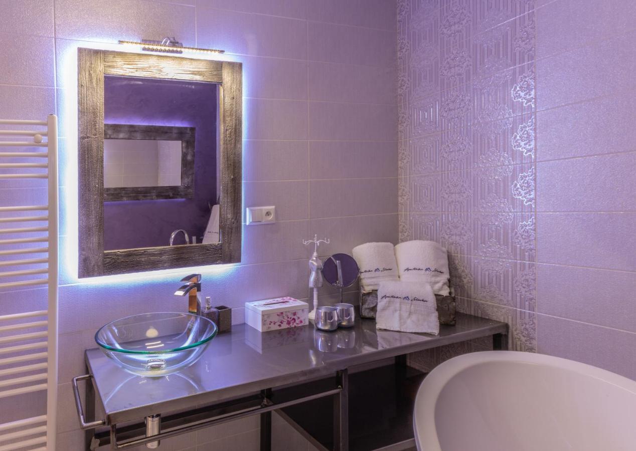 Apartman Luxury - เวลคี สลาวโคว์ ภายนอก รูปภาพ